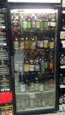 Craft beer fridge