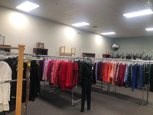 Great bargains on clothing at Angels' Attic