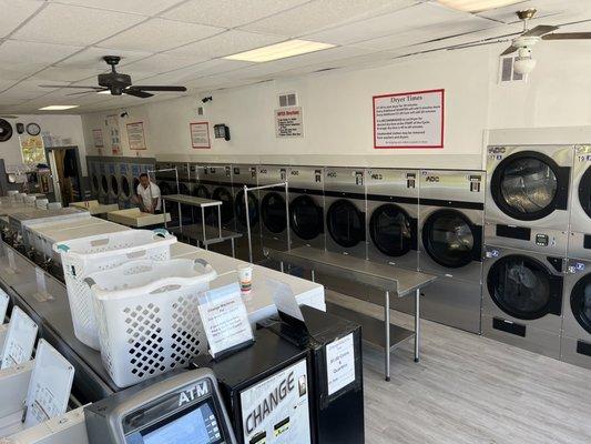 24 Hour Coin Laundry