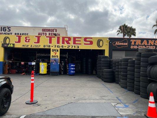 J And J Tires