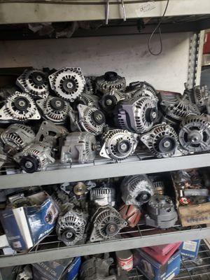 We specialize in remanufaturing and New Alternators Starter Hydraulic pump Forkift Cheap Price