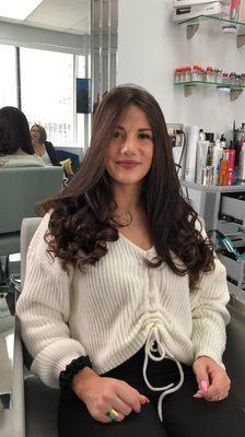 Cut and Blow-dry