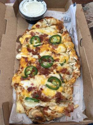 Jalapeño cheese stick