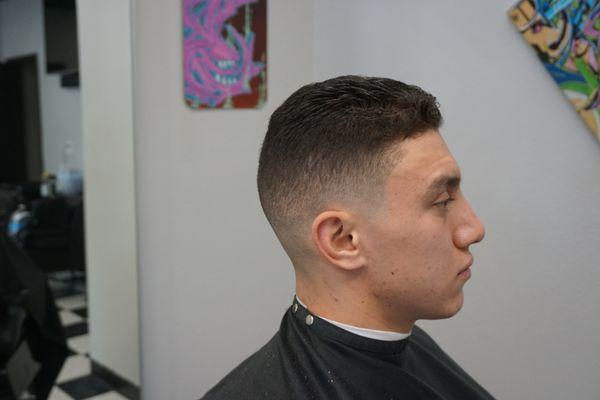 http://303cesarsbarbershop.genbook.com/
 Book with Cesar