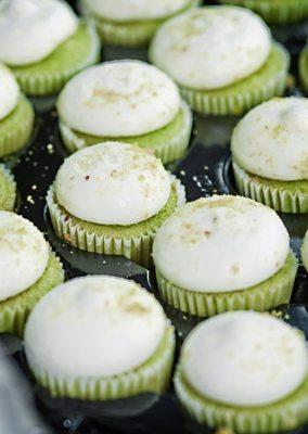 Key Lime Pie Cakelets