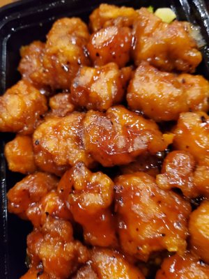 Orange Chicken - Mild Spice