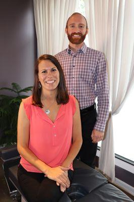 Dr. Andrea Shavitz and Dr. Luke Gellis