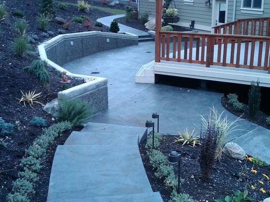 Custom Concrete Contracting