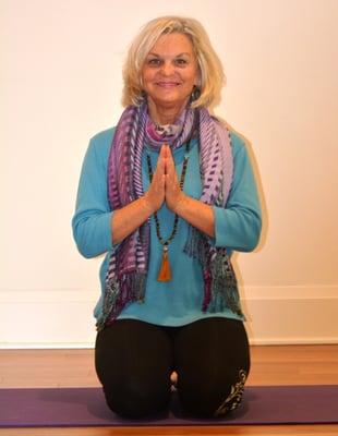 Namaste Dr. Susan Pataky