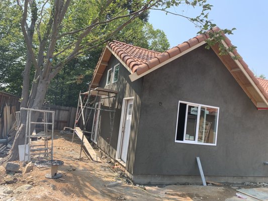 Concrete Tile Roof