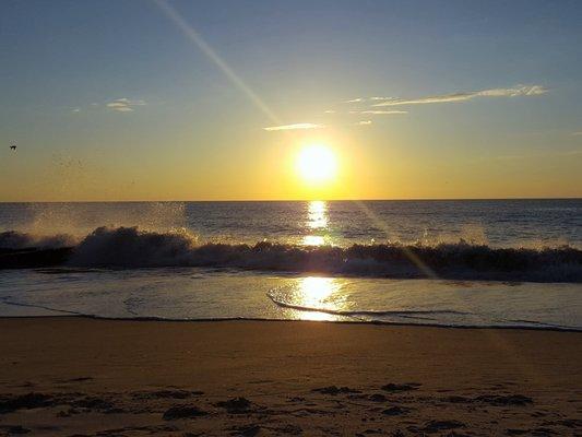 Tranquil Waves at Rehoboth beach