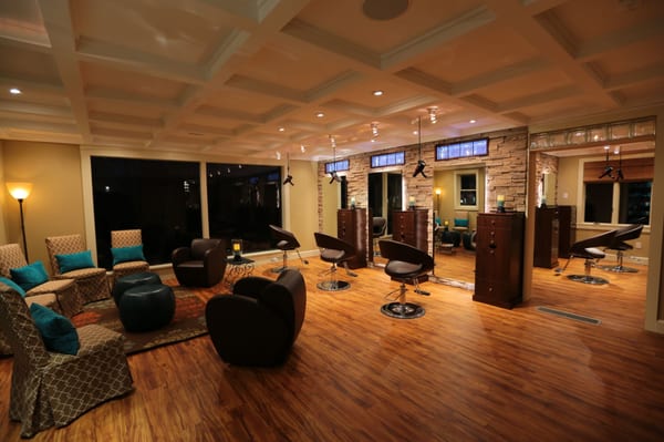 Interior: Salon Fringe and Color Group, Cohasset MA