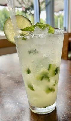 Cucumber mojito