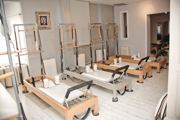 Pilates Reformers at Physique New Paltz