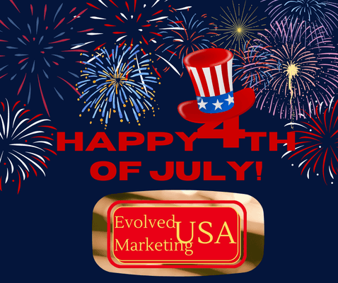 Happy 4th of July

https://evolved-marketing-usa.business.site/