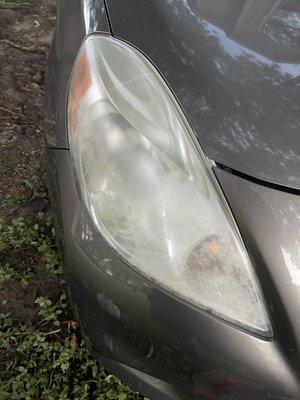 Headlight restoration