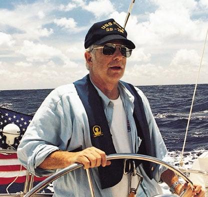 Captain Henry Marx - Storm Trysail Club Member, former submariner, USCG - licensed Master, Landfall Presiden