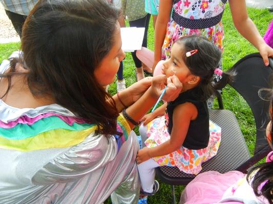 Shereen facepainting