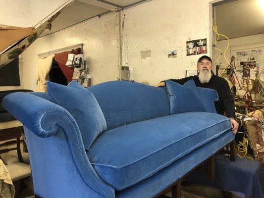 Bill's Upholstery Shop