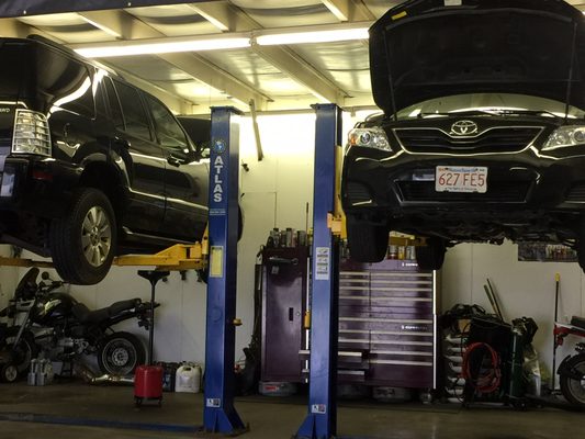 Any other busy week at High Tech Auto Repairs