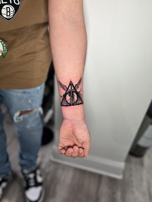 Harry potter tattoo