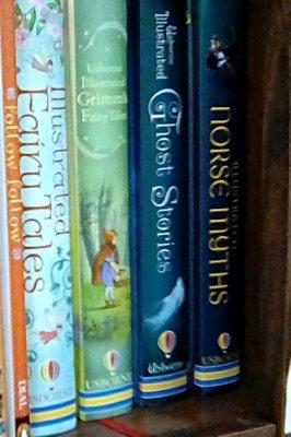 a few of Usborne's Illustrated Stories series - we love Usborne Books!!