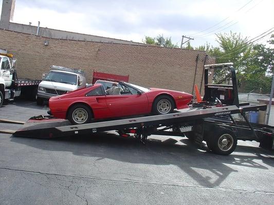 ferrari tow service