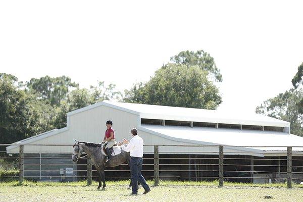 Rafter P Horse Training