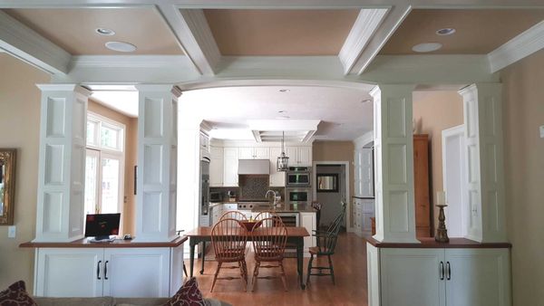 Kitchen Remodel with Custom Finish Work