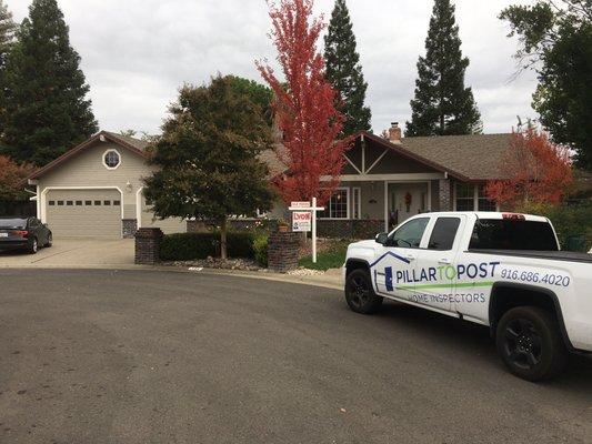 Beautiful Folsom home for our Monday morning inspection. Have a great week!