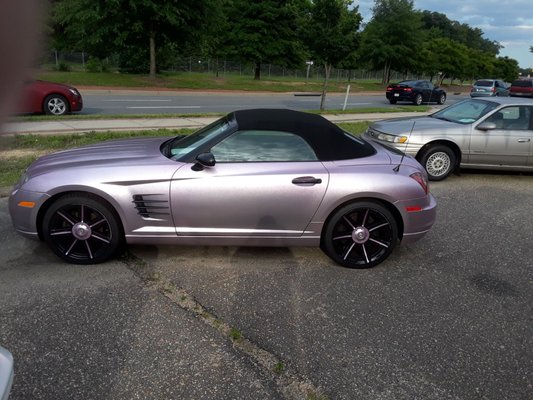 2005 Chrysler Crossfire Roadster Limited