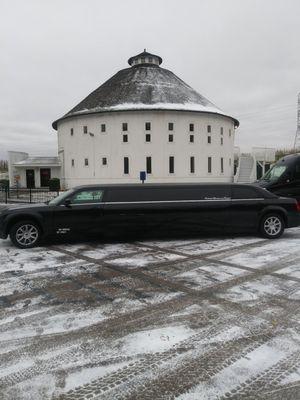 Round Barn winery Baroda Michigan.