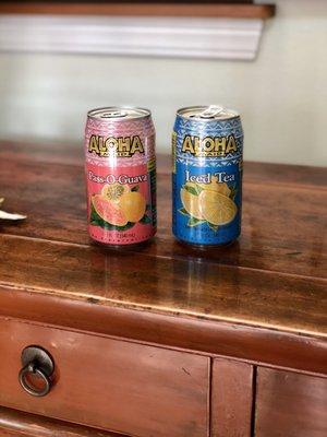 Pass-O-Guava & Iced Tea - my two faves - VN