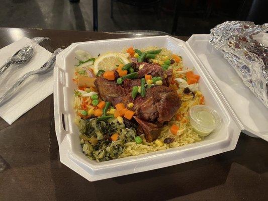 Lamb with Rice