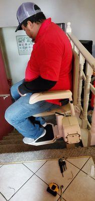 Stair Lift Installation