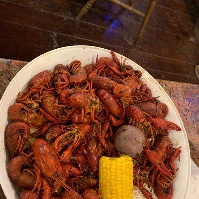 Crawfish dinner