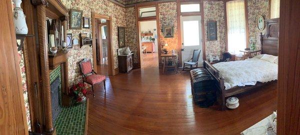 Selby house main bedroom