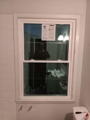 Window installation