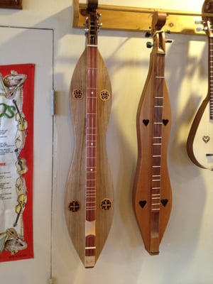 Mt. Dulcimer Wall