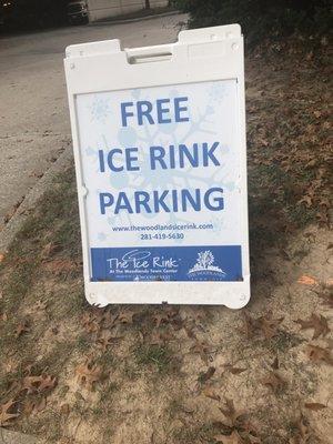 FREE PARKING