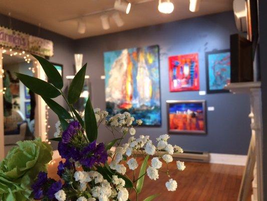 a peek into carmen's gallery