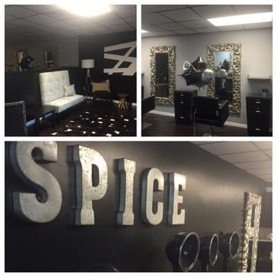 The view of Salon Spice