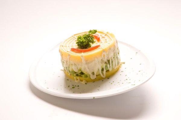 Causa de pollo!