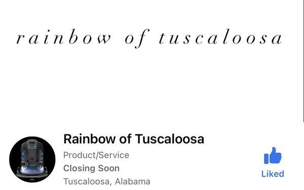 Rainbow Of Tuscaloos