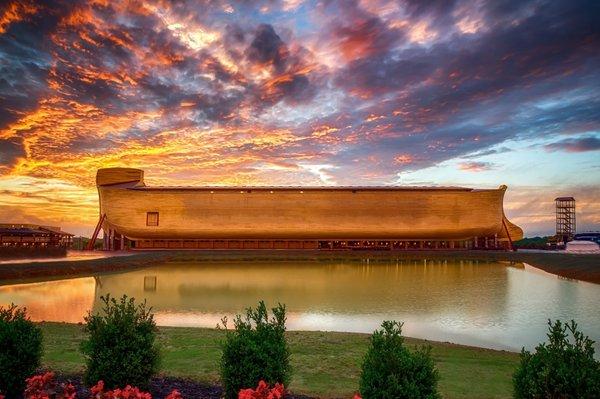 Visit the Ark Encounter in Williamstown, Kentucky