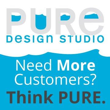 Need more customers? Think PURE. Your One-Stop Marketing Shop.