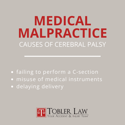 If your baby has cerebral palsy, here are some various reasons why it likely occurred and how Tobler Law can help you and your family gain t