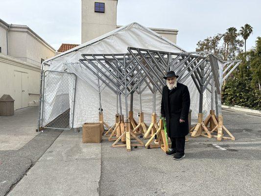 We moved plenty of Menorahs  for the Chanukkah parade  December 2022.