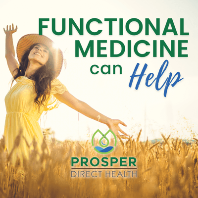 Functional Medicine reviews the patient at a whole and looks for the root cause of the disease rather than only seeing the symptoms