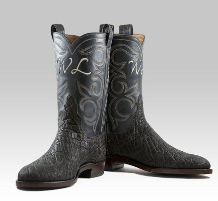 Men's Custom Elephant Boots